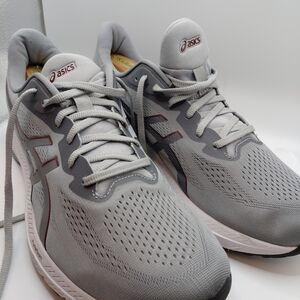 Asics GT-2000 12 Running Shoes Mens Size 11.5 Extra Wide Gray Lite Truss